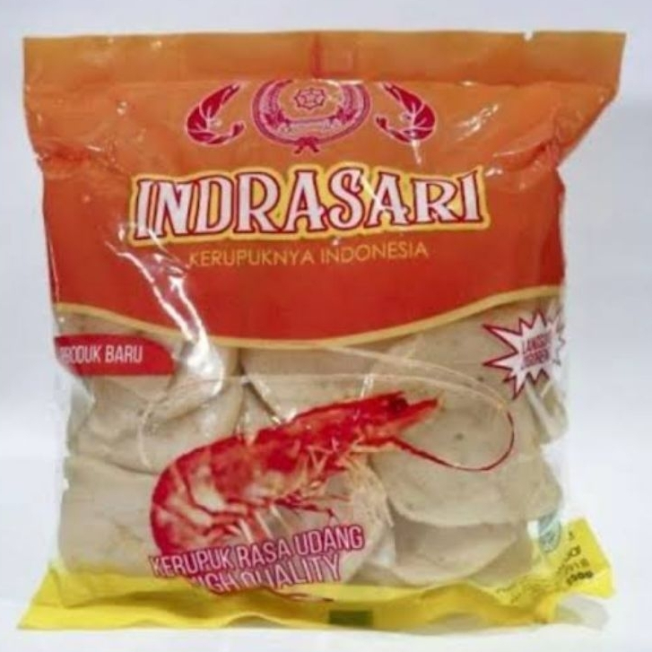 Kerupuk udang indrasari 250g