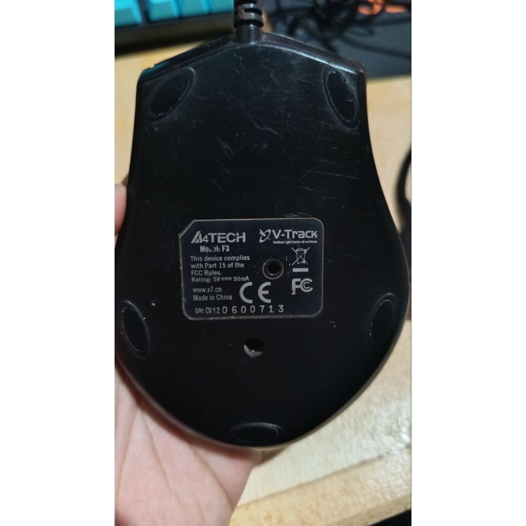 Mouse Macro X7 F3 A4TECH