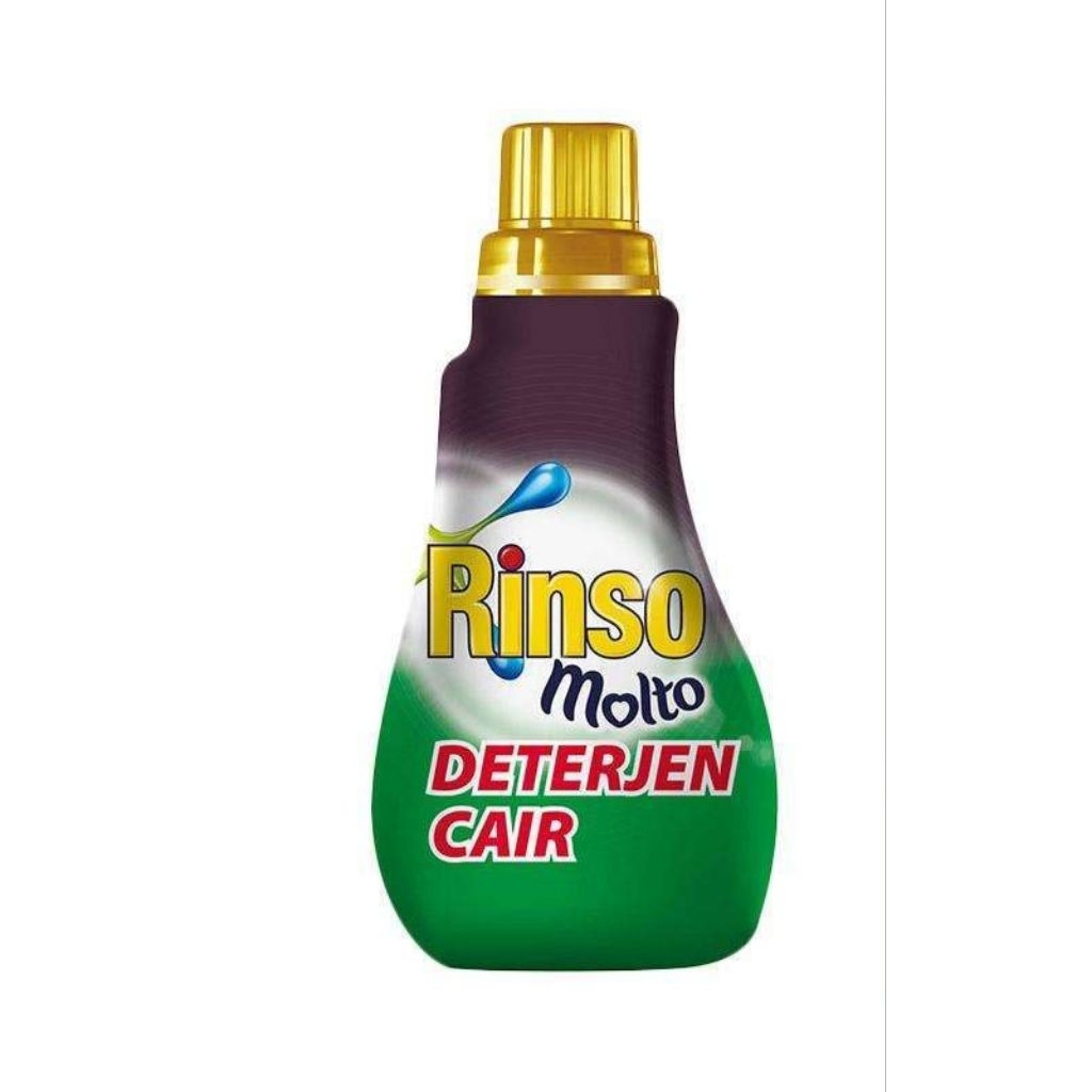 Rinso Molto deterjen cair botol baru