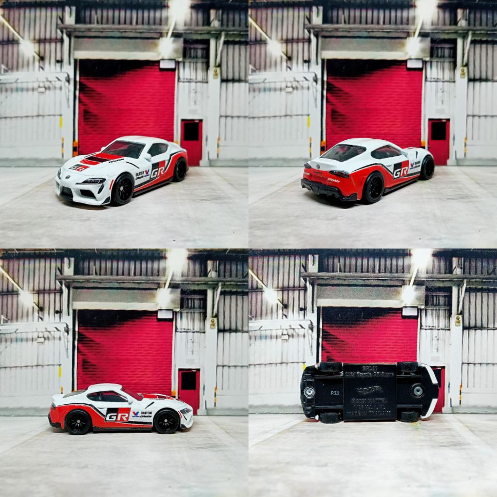 Hot Wheels Premium 2021 Toyota GR Supra Car Culture: Team Transport
