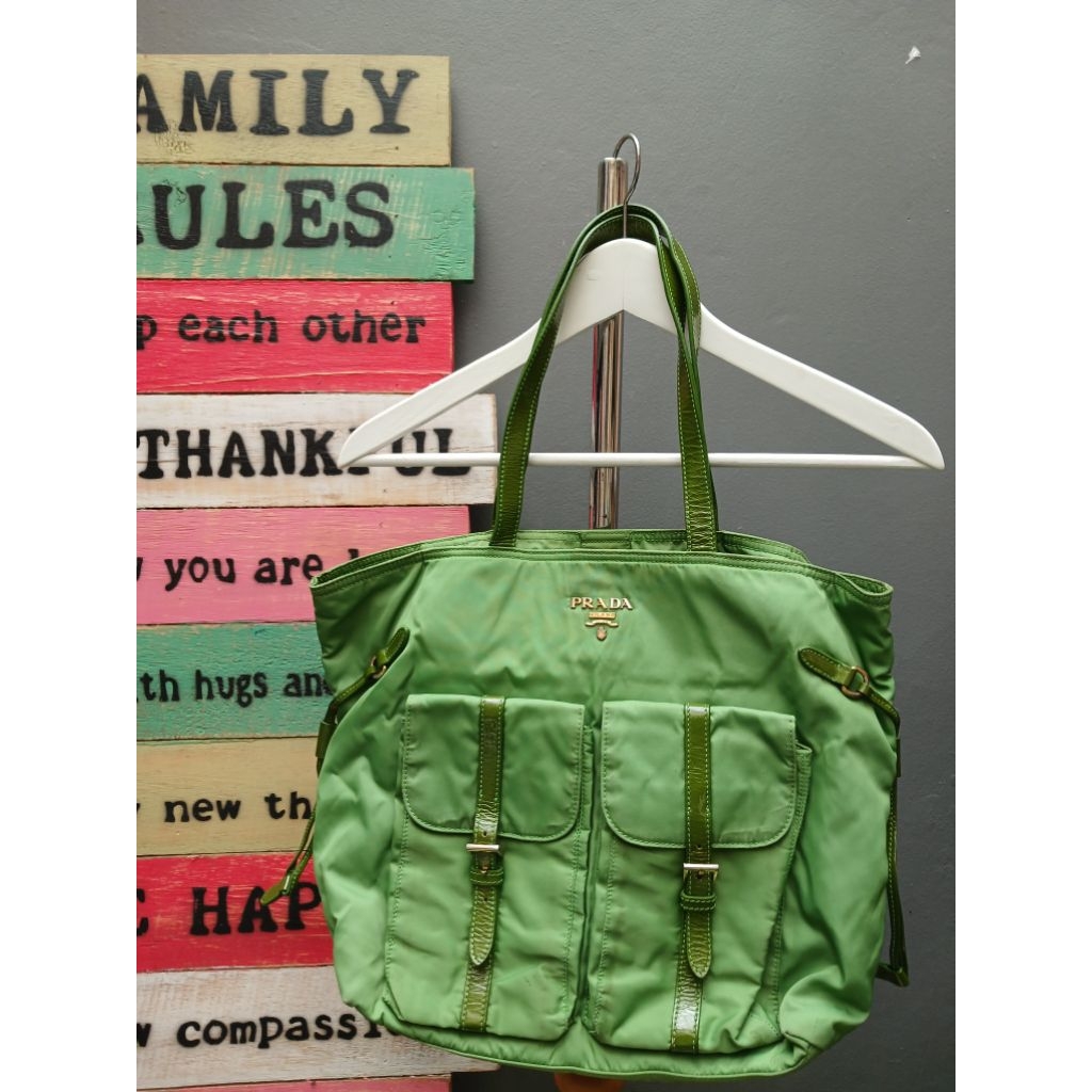 PRADA Milano Tote bag wanita Proleved