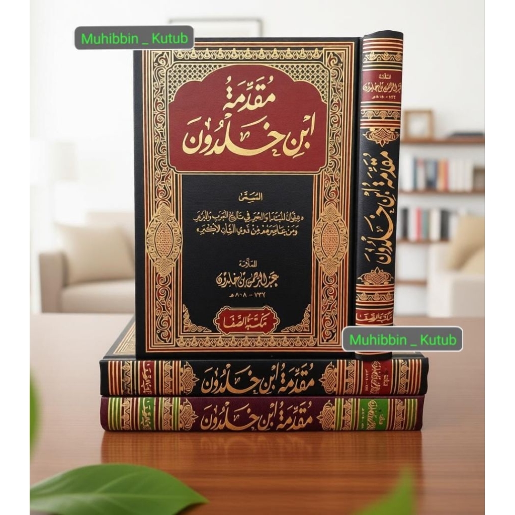 Muqoddimah Ibnu Kholdun ° Ibnu Khaldun ° Maktabah Shofa