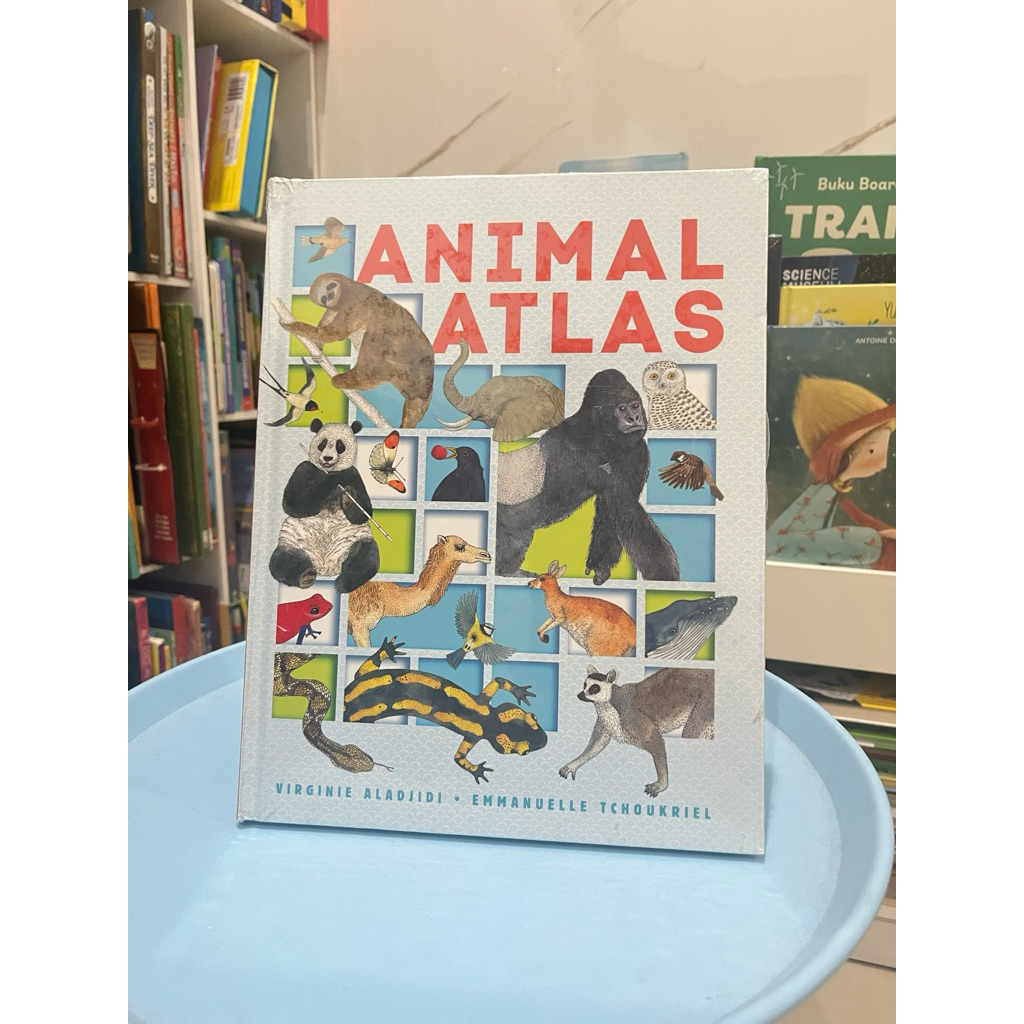animal atlas hardcover