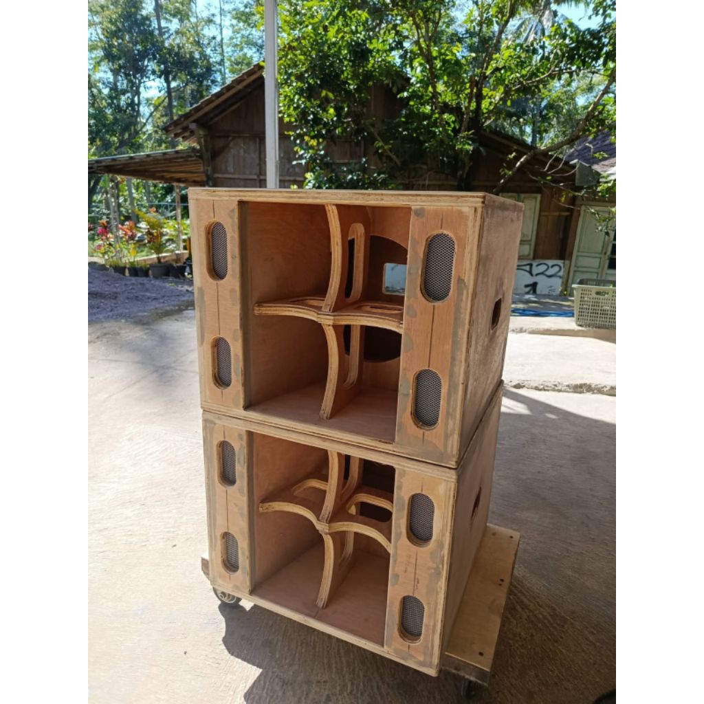 Box Speaker Model ANAK GAJAH 10 INCH Bahan 12mm