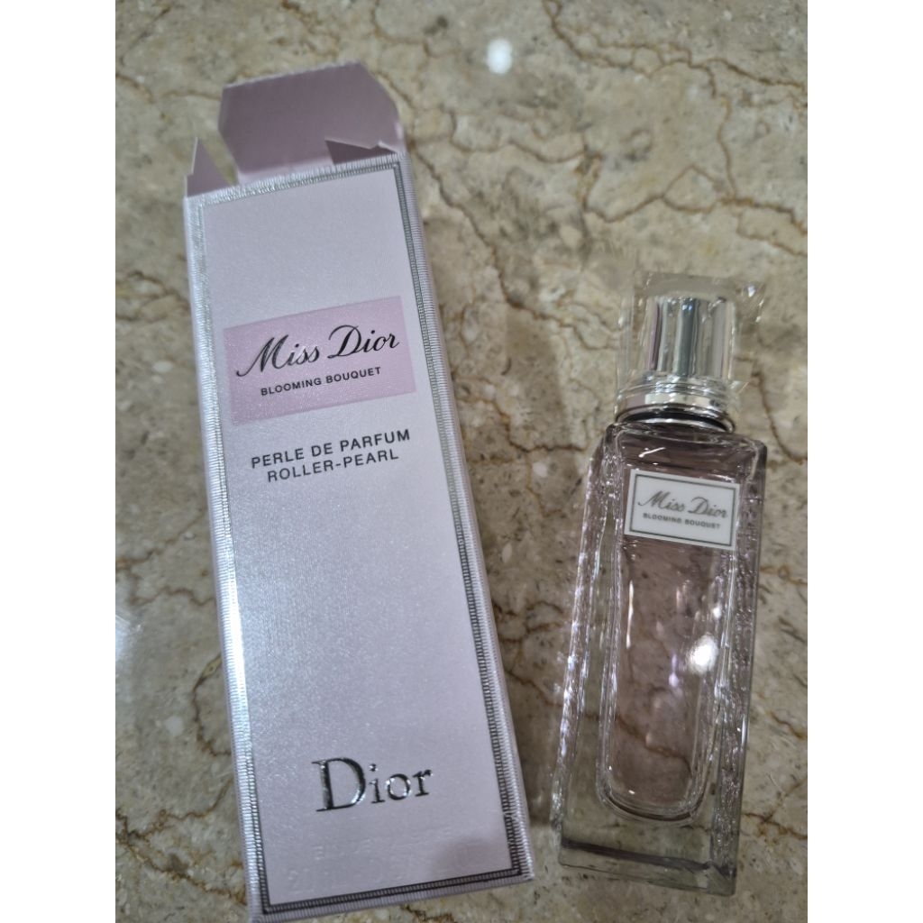 miss dior perle de parfum blooming bouquet