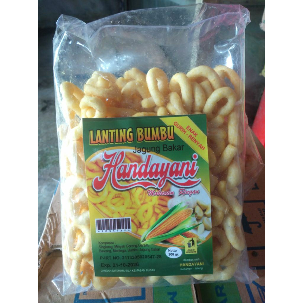 Lanting bumbu HANDAYANI