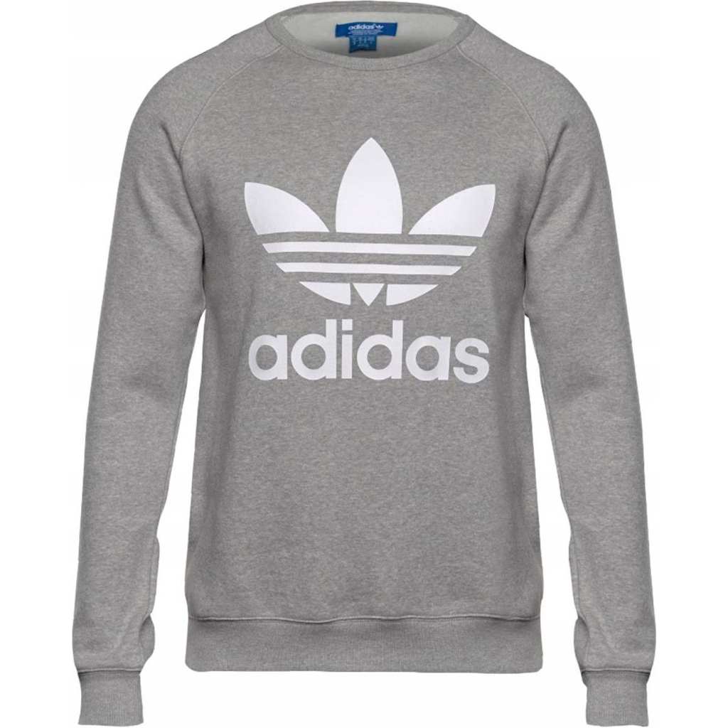 crewneck adidas big logo