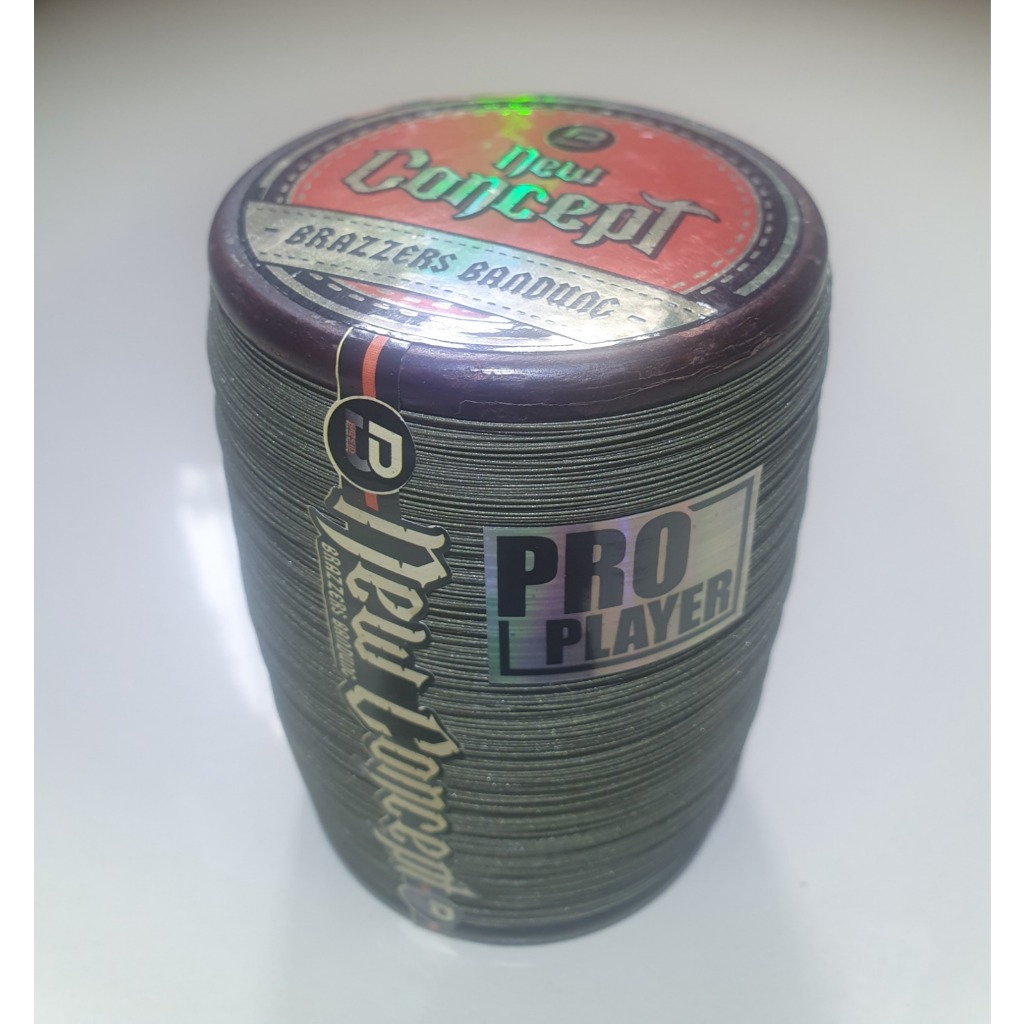 Gelasan NEW CONCEPT Matot Abu Monster Klos Kayu 6000 Yard by Brazzers Bandung