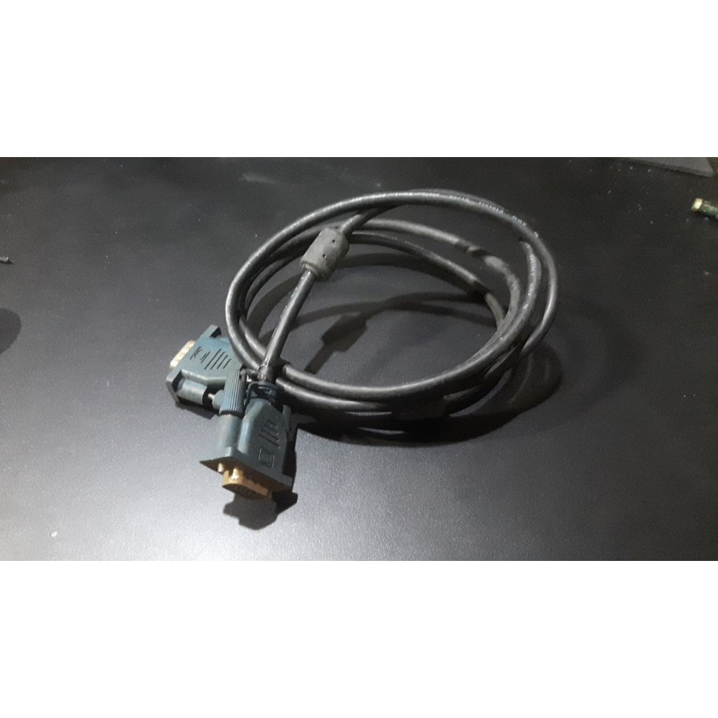 kabel VGA ORI bawaan monitor - samsung / LG