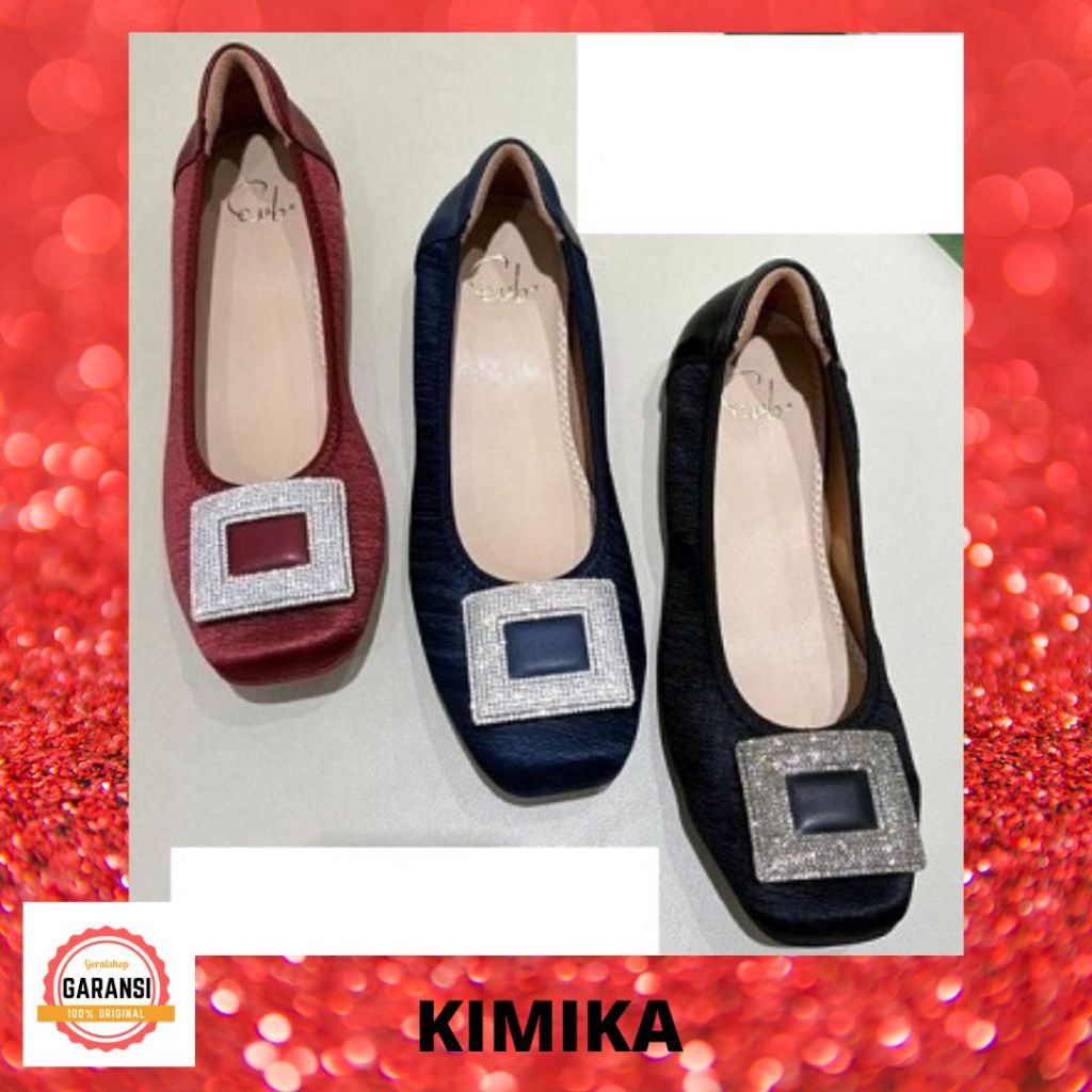 Sepatu EVB wanita seri KIMIKA flat shoes sale original 100%