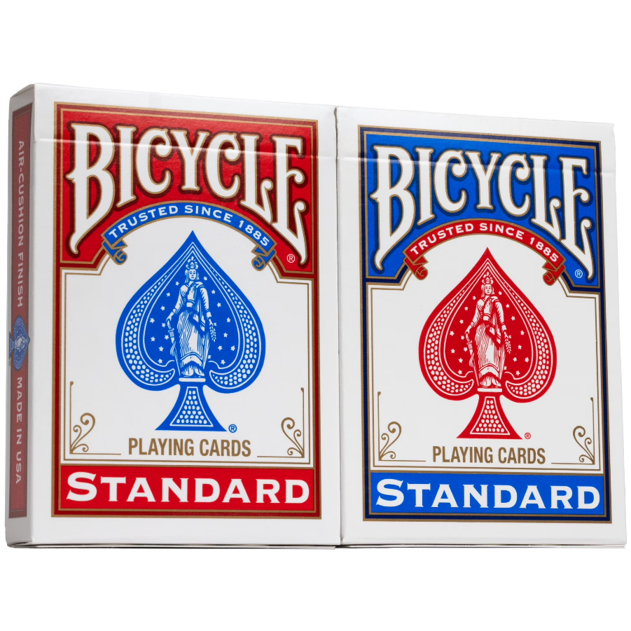 Bicycle® Standard Index Poker Playing Cards (Kartu Remi Bicycle Standard Index Poker)