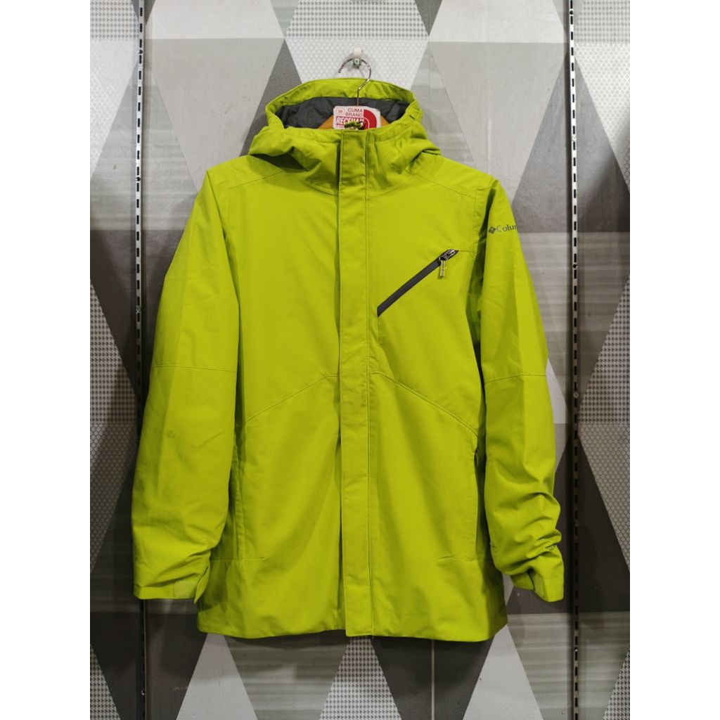 COLUMBIA BOYS’ WINTER DISTRICT JACKET – OMNI-TECH SNOWBOARD SERIES