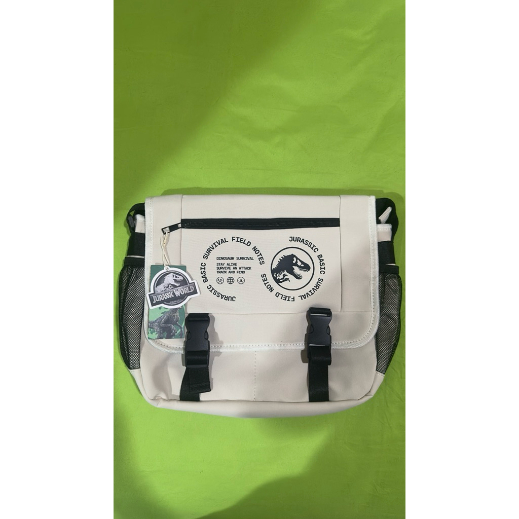 [Rare] Tas Selempang Jurassic World x Minso New Original