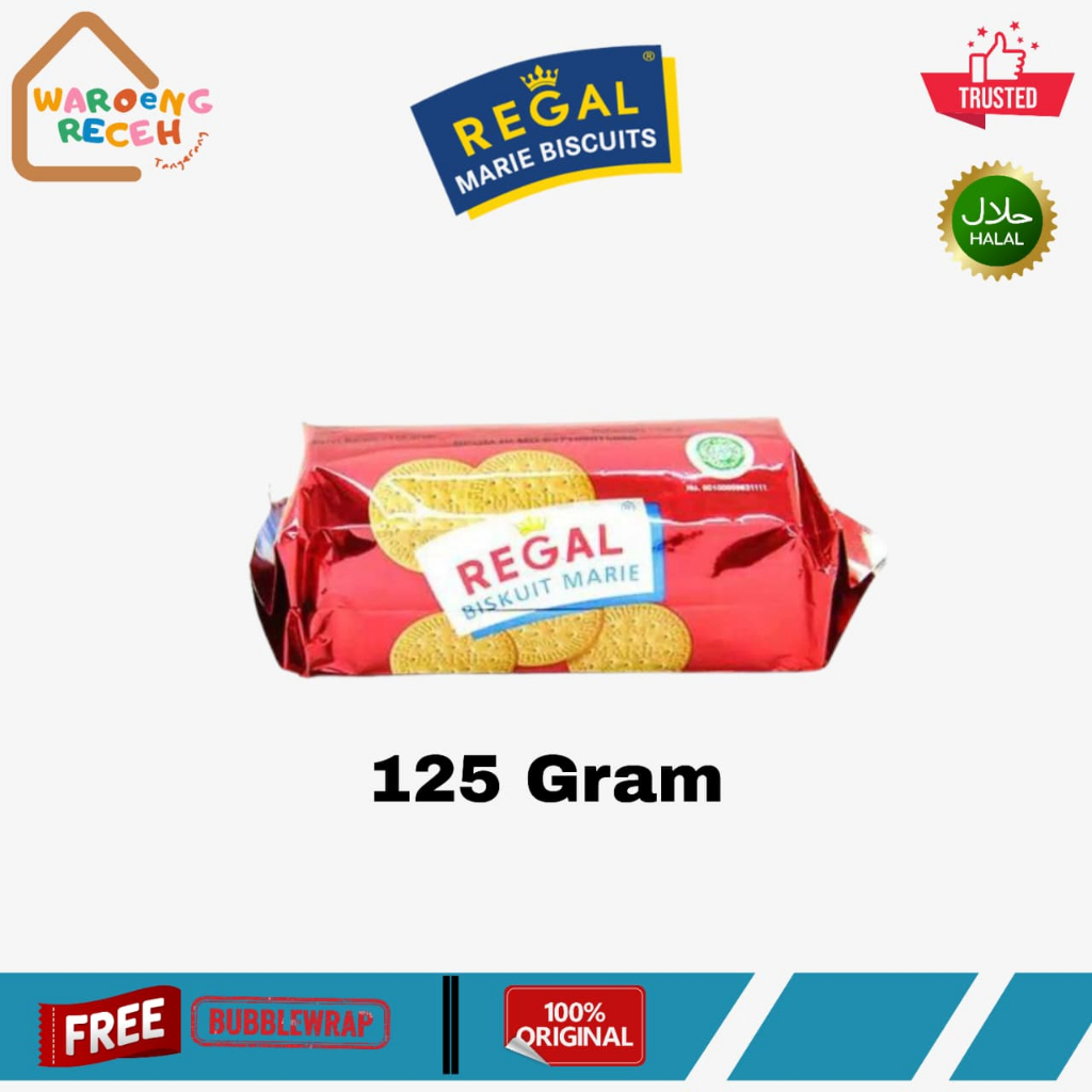 Biskuit Marie Regal Roll 125 Gr