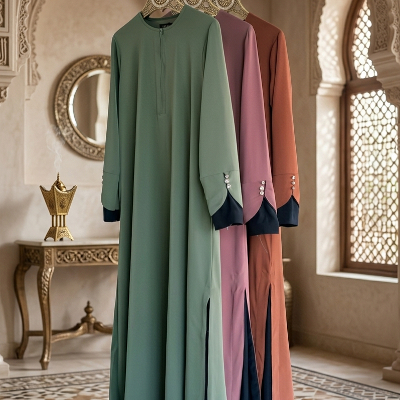 Aisyara Official - Saidah Dress Muslimah Anggun Elegant