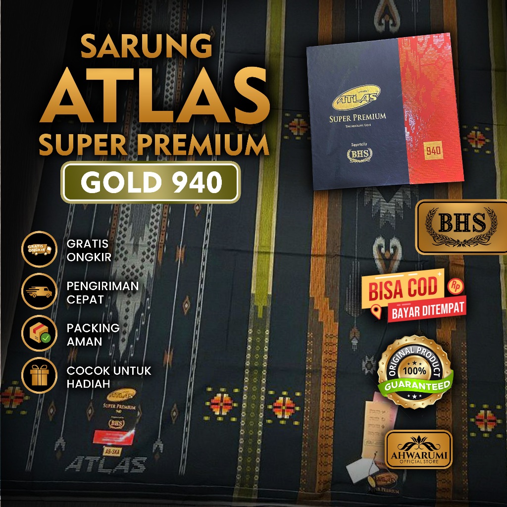 Atlas Super Premium Gold 940 Motif BHS