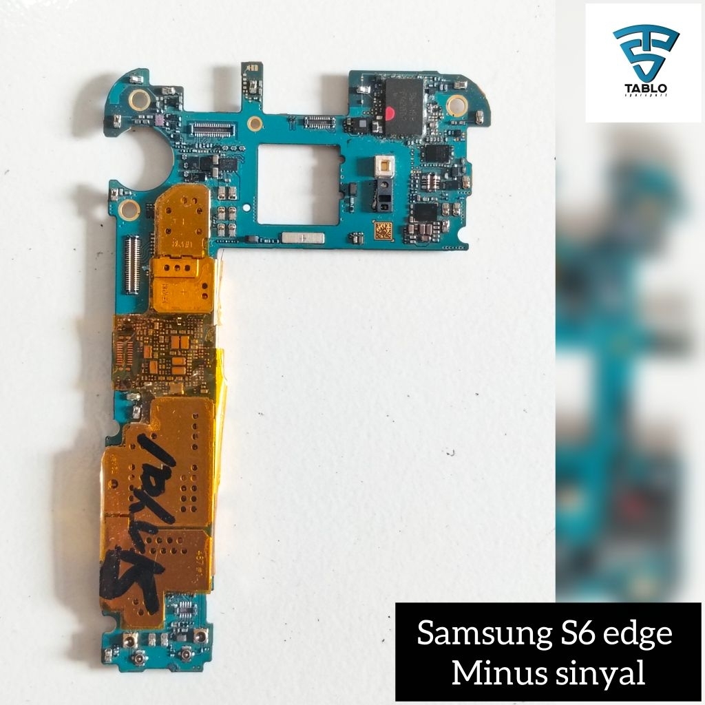 mesin Samsung S6 Edge hidup minus sinyal