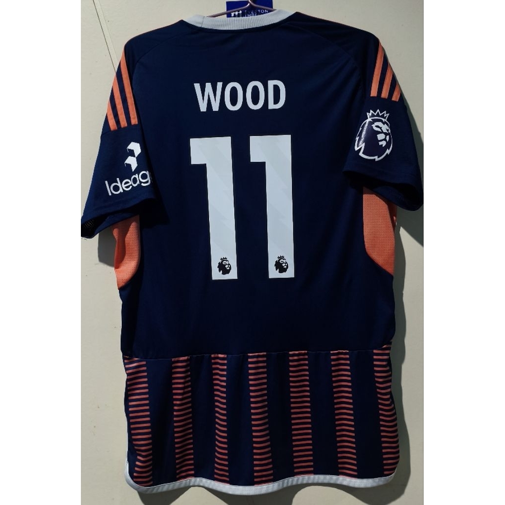 JERSEY NOTTINGHAM FOREST 3RD 23-24 SIZE L CHRIS WOOD 11