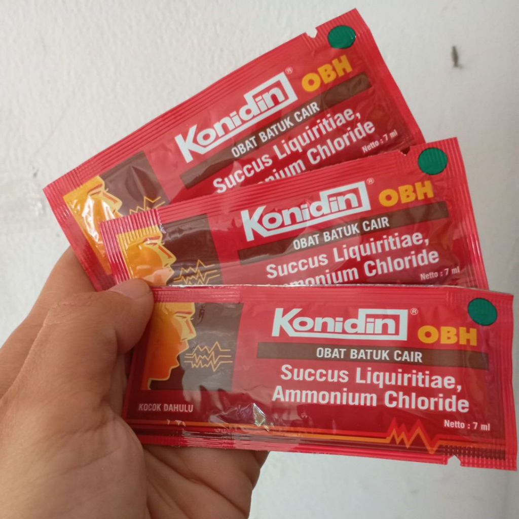 Konidin OBH Cair Sachet Batuk berdahak