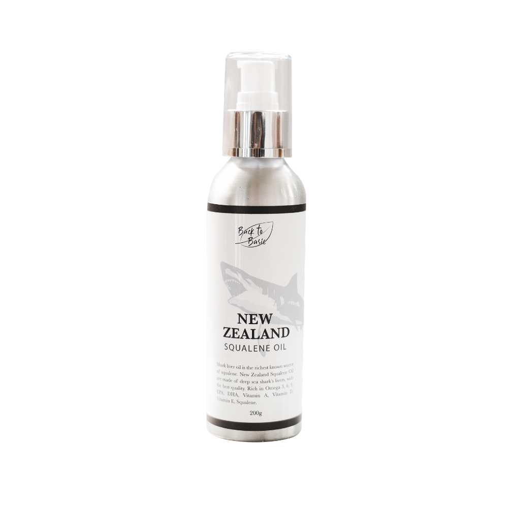 Back to Basic New Zealand Squalene Oil Minyak Hati Ikan Hiu