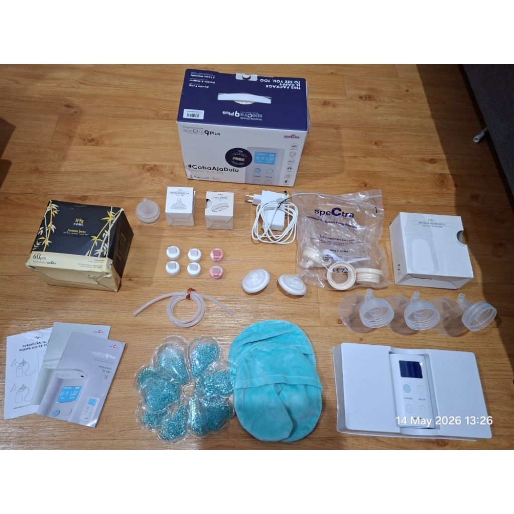 Preloved Spectra 9 Plus Electric Breast Pump