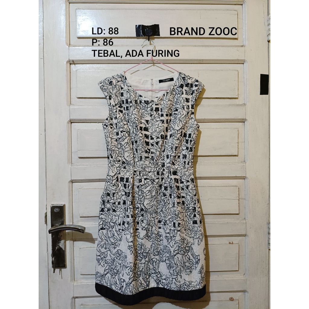 Dress Korea Brand Zooc