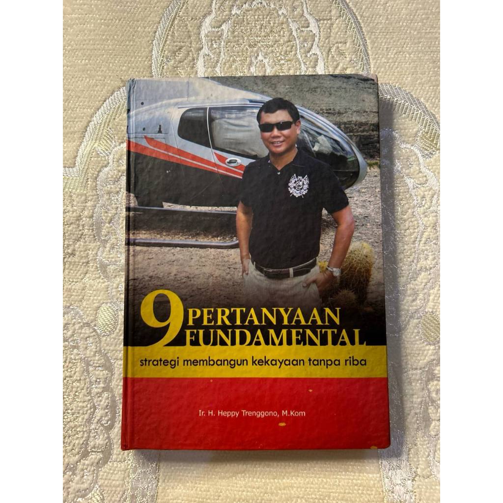 Buku Bekas - 9 Pertanyaan Fundamental - Seken Second