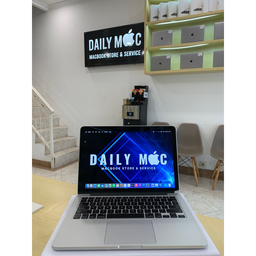 MACBOOK PRO RETINA 13" 2015 MF841 CTO RAM 16GB SSD 256GB