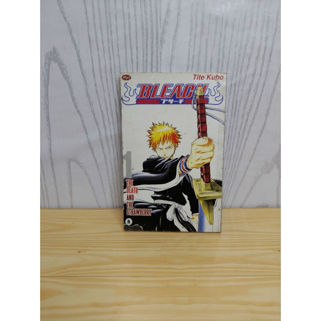 Komik Bleach 1 Second