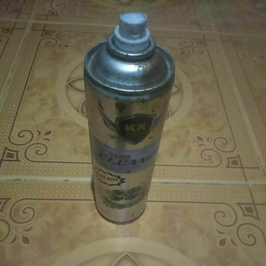 carb cleaner & injection