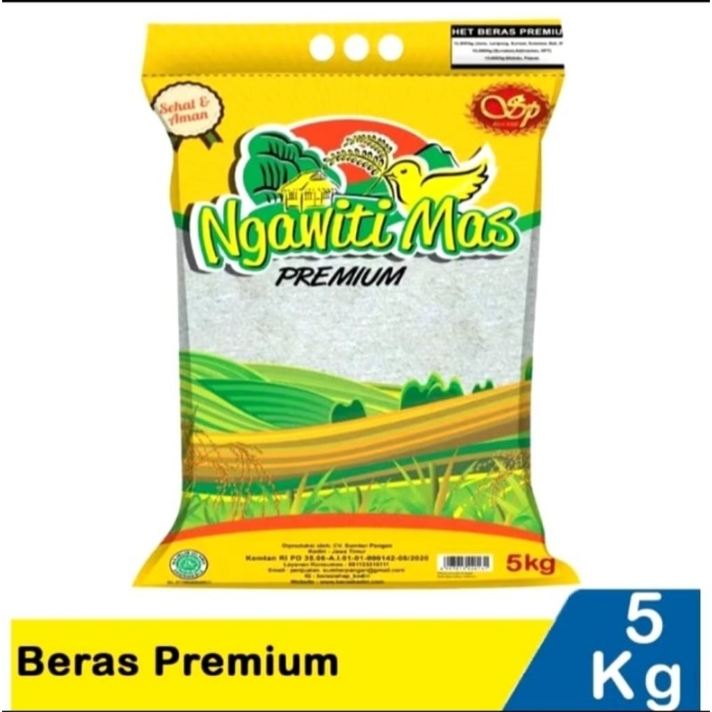 beras ngawiti mas 5kg