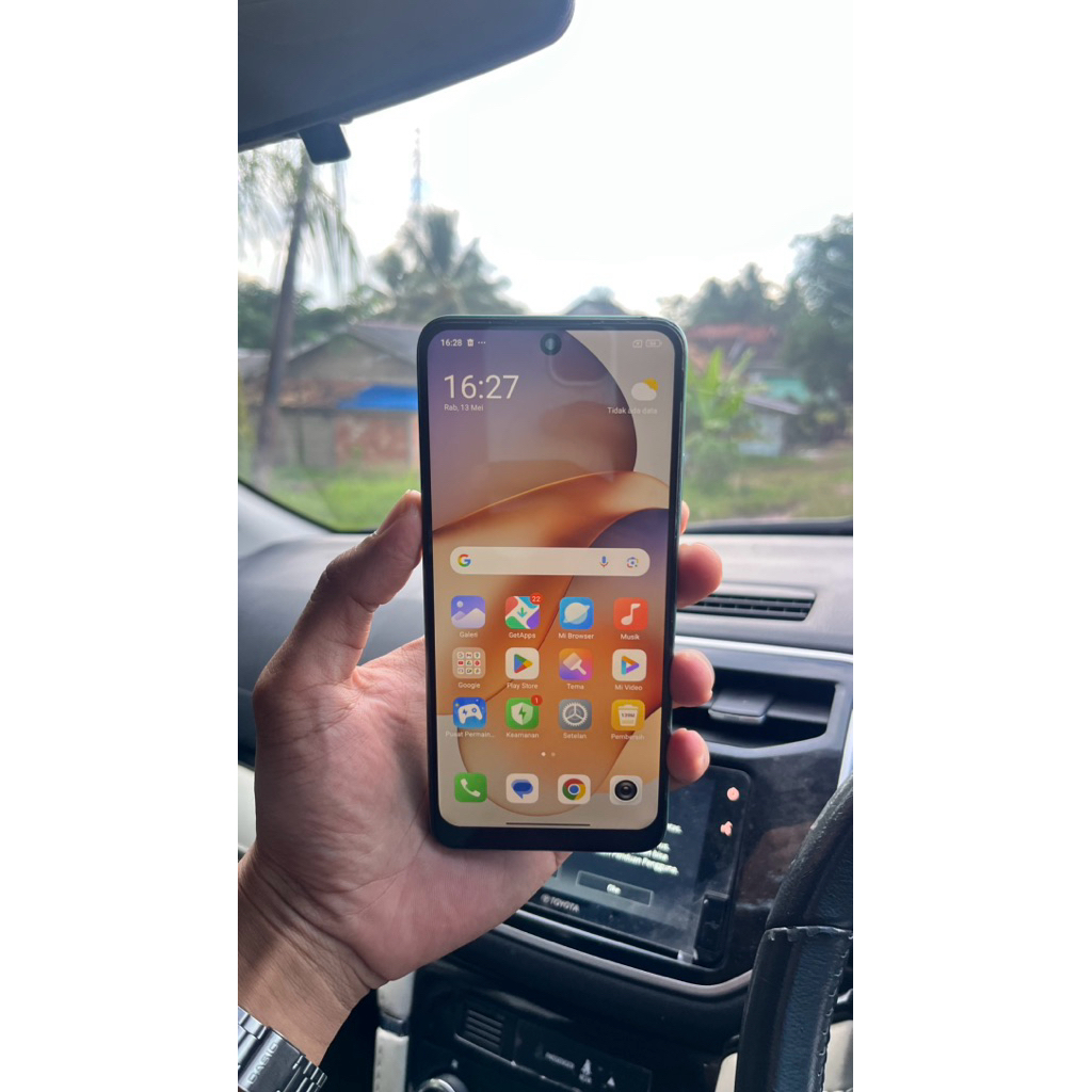 REDMI NOTE 12 6/128 4G HP SECOND MURAH