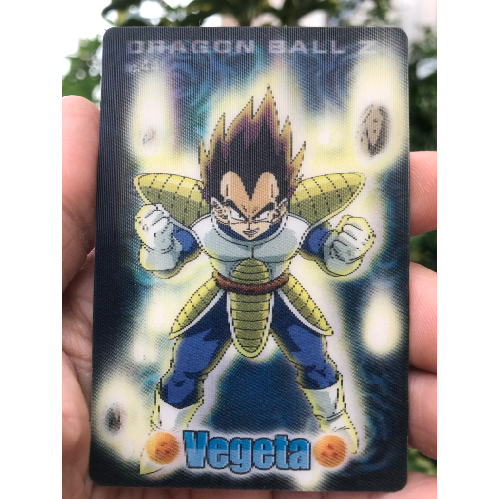KARTU DRAGON BALL BANDAI TAHUN 2003 VEGETA ACECATE