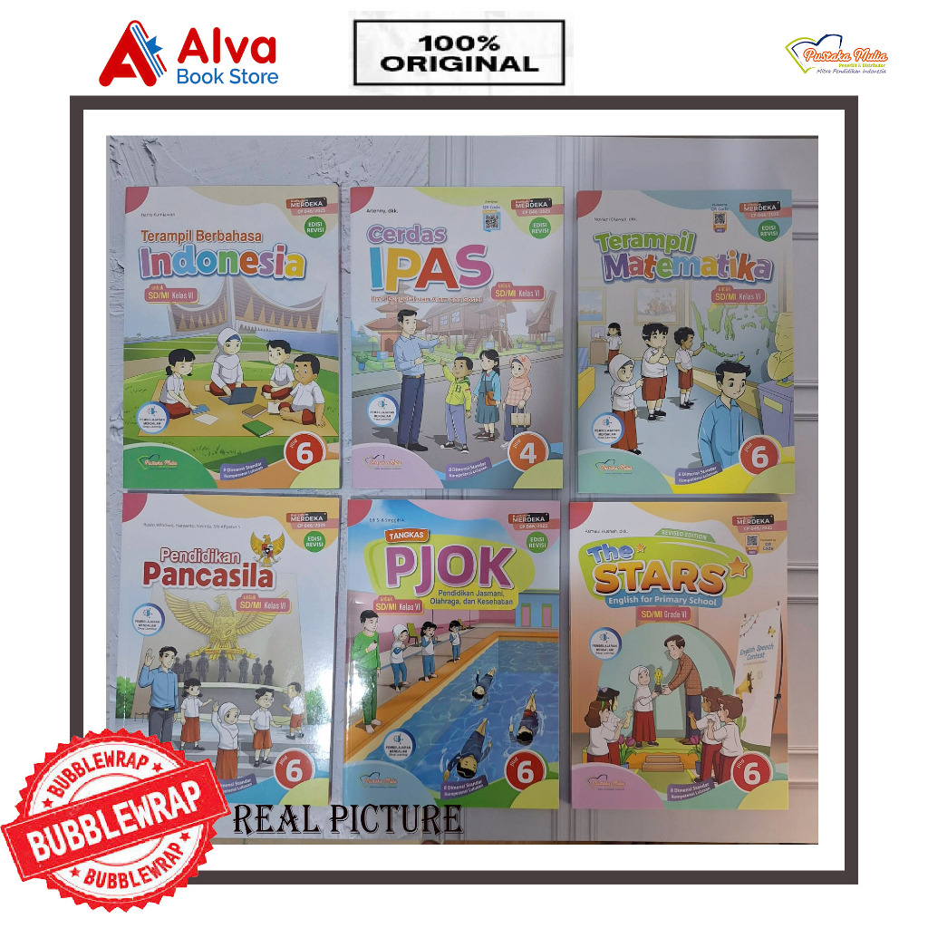BUKU PUSTAKA MULIA KELAS 6 KURIKULUM MERDEKA