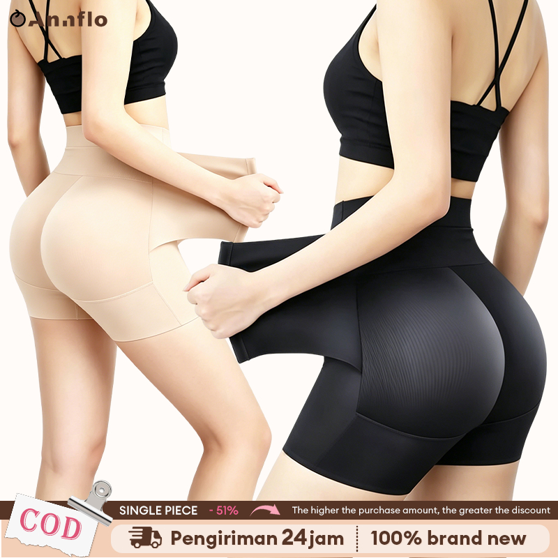 Celana Busa Pantat | Pembesar Bokong | CD Busa Palsu | Fake Ass Korset Highwaist Model Kait Depan S5