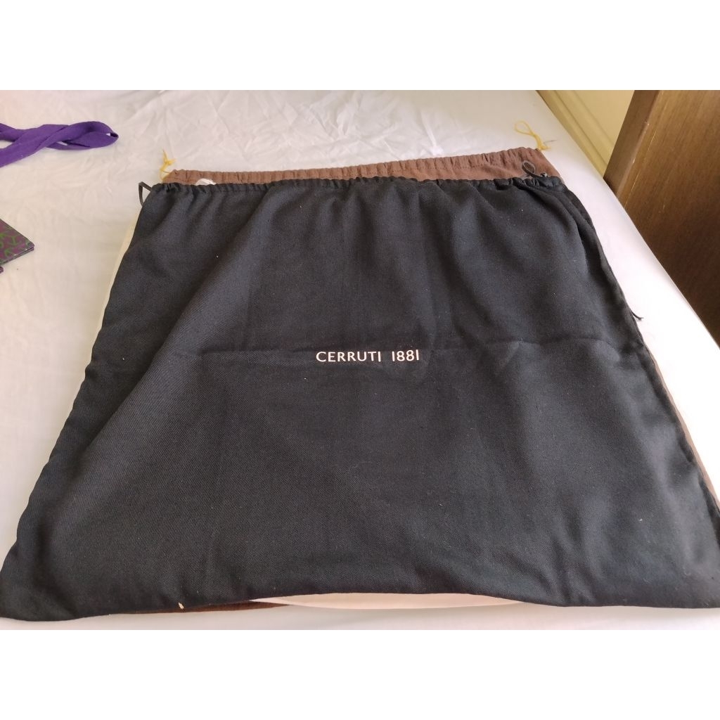 Dustbag Cerutti 1881 Large authentic