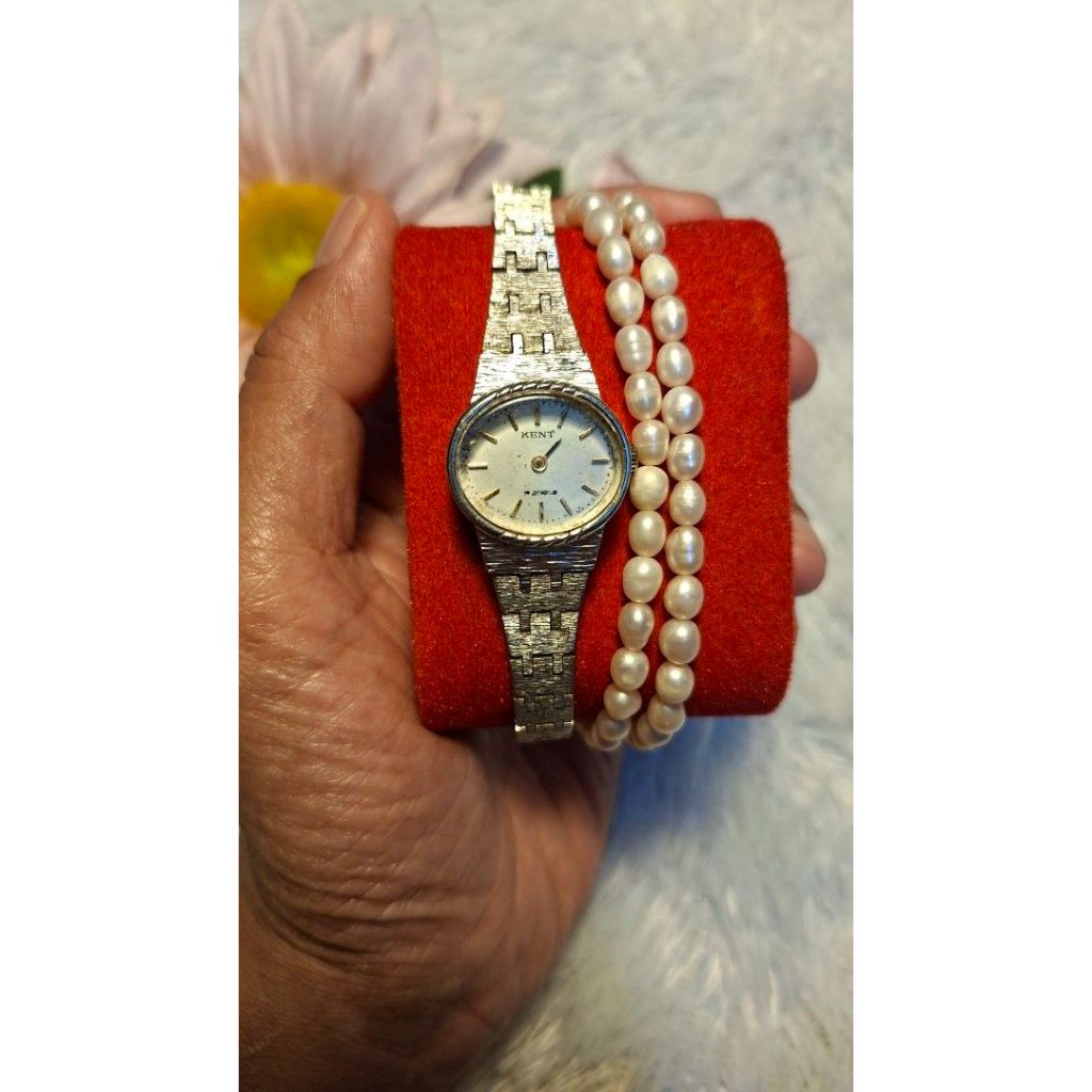 Jam Tangan Wanita Vintage Paladium Kent Edisi 1960-an