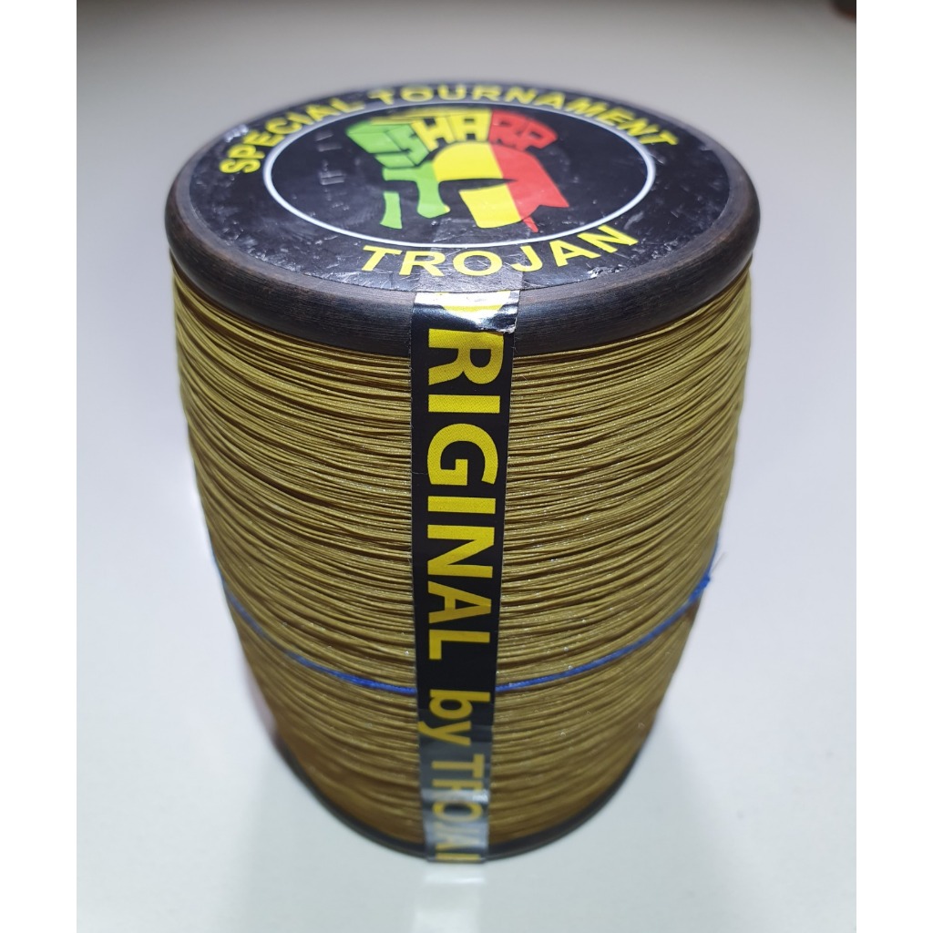 Gelasan TROJAN "Special Tournament" 0.22 Molor N66 Jepang Klos Kayu 6000 Yard