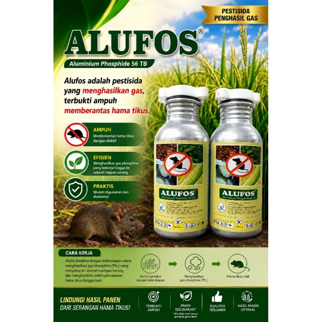 ALUFOS / 20 gr