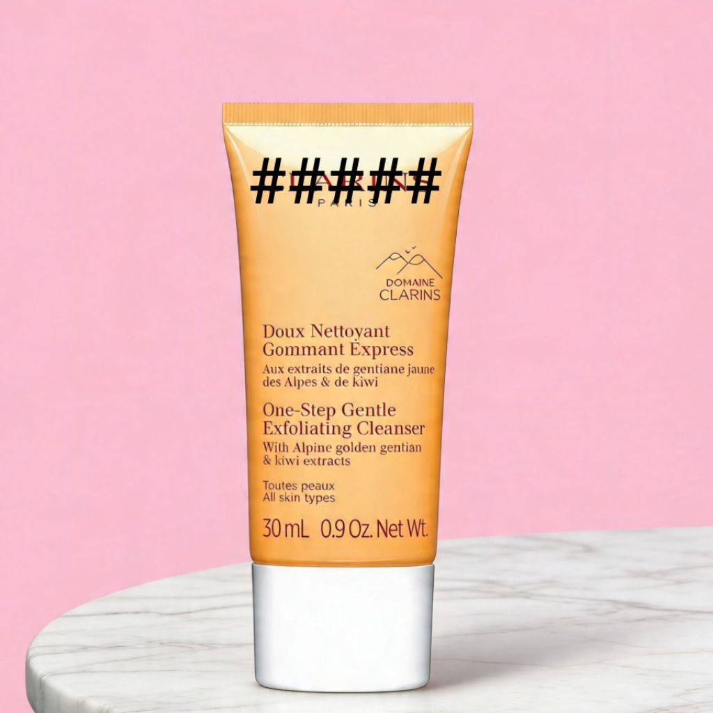 One Step Gentle Exfoliating Cleanser With Alpine Golden Gentian & Kiwi extract - All skin Type 30ml