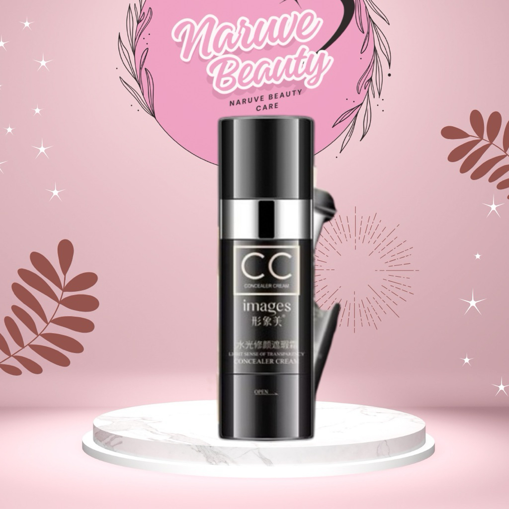 IMAGES Cream Concealer STICK Melembabkan & Memutihkan Wajah Air Cushion CC Stick Images / CC STICK C