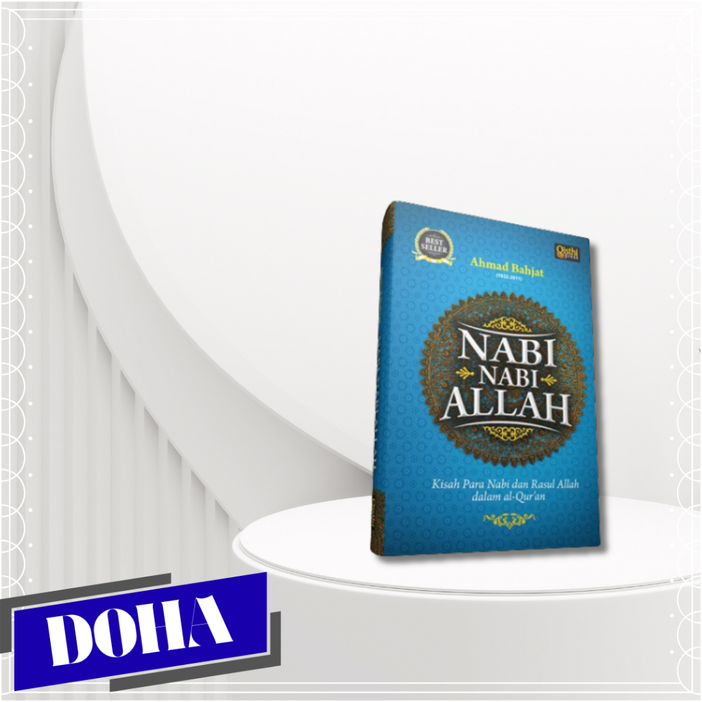 BUKU NABI-NABI ALLAH Karya Referensial-Internasional Best Seller Ahmad Bahja