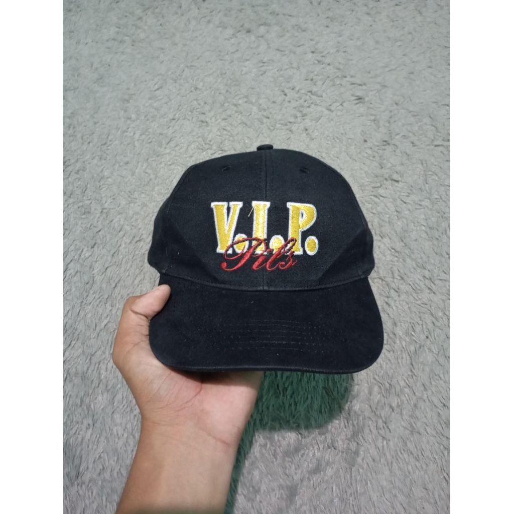 TOPI BORDIR VIP BLOCKHEAD SECOND