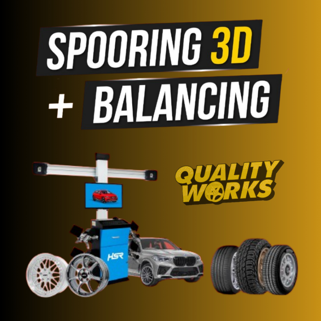 SPOORING BALANCING MOBIL MURAH SURABAYA - SPOORING 3D HSR WHEEL