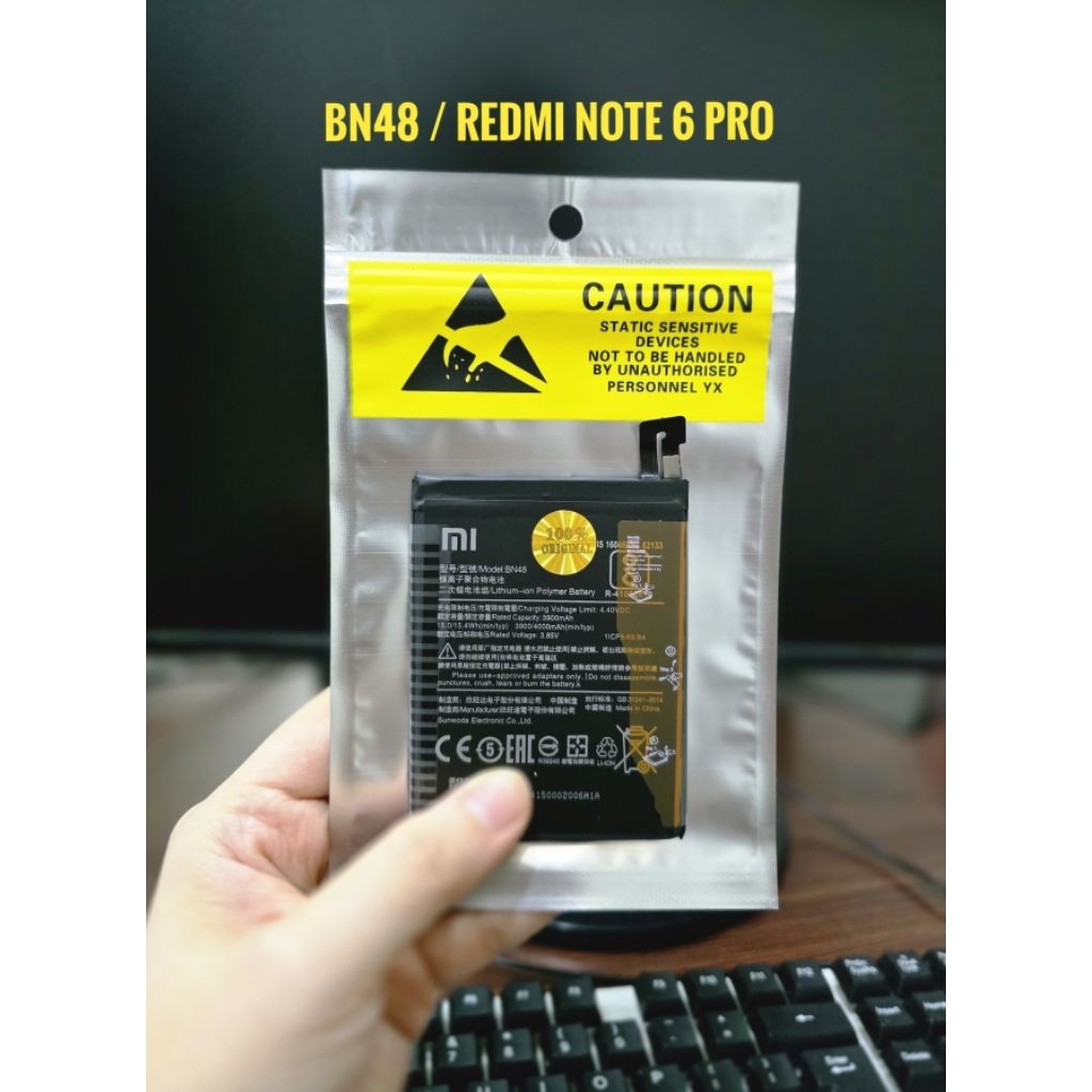 BATERAI BN48 REDMI NOTE 6 PRO / BATERE BATTERY BN 48 REDMI NOTE 6 PRO