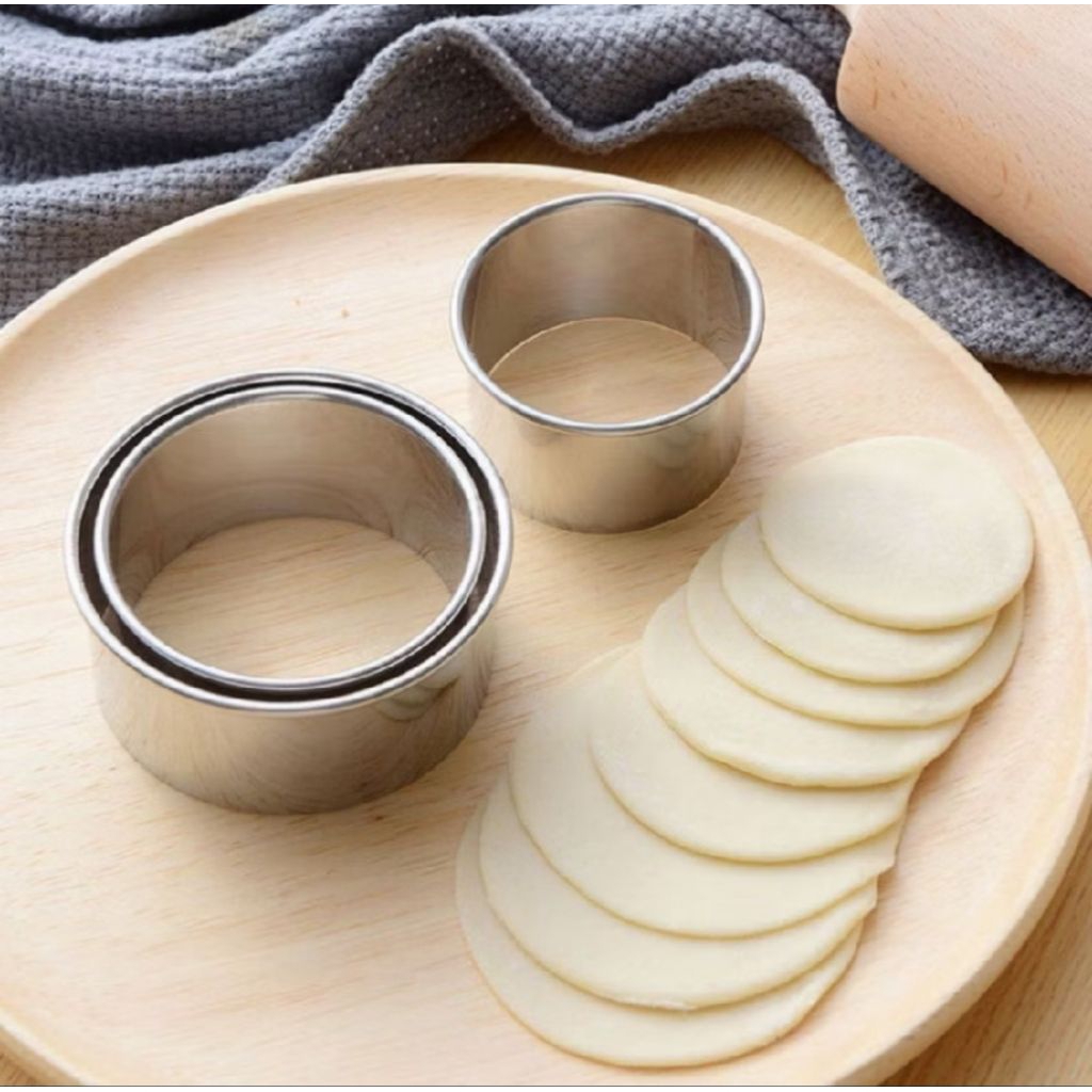 Ring bulat Tinggi 5cm / Ring cutter / Ring burger / Ring roti