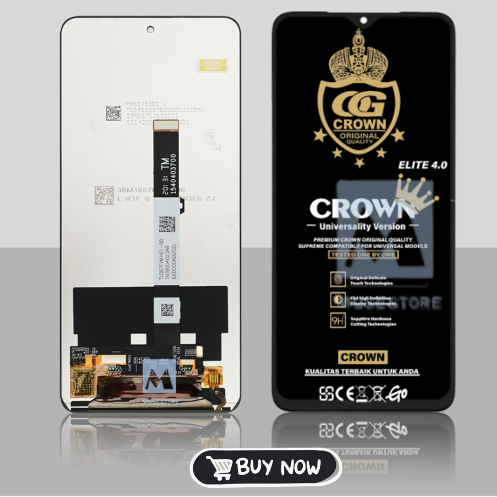 LCD TOUCHSCREEN XIAOMI POCOPHONE X3 / X3 NFC / X3 PRO ORIGINAL COMPLETE FULLSET / LCD POCO X3 / LCD 