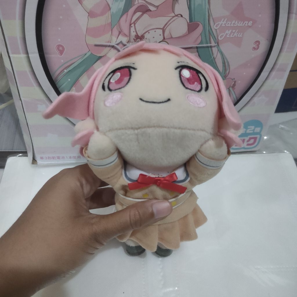 Plush Bang Dream Nesoberi Aya