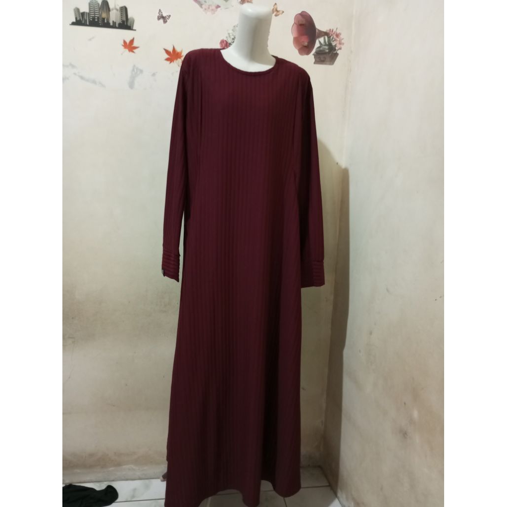 GAMIS BUSUI Merk BELLALUNA.Id
