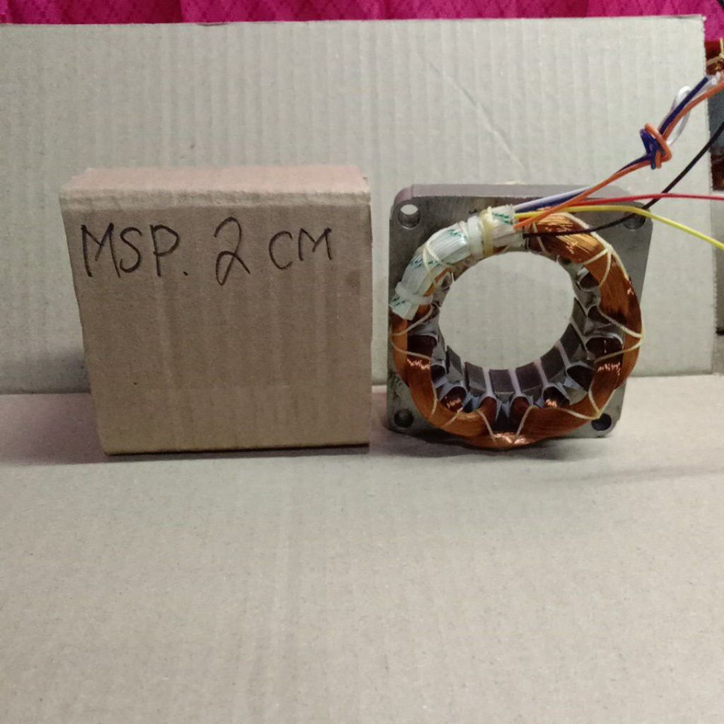 spull+thermofuse (sekring)kipas angin Maspion 2cm tembaga murni